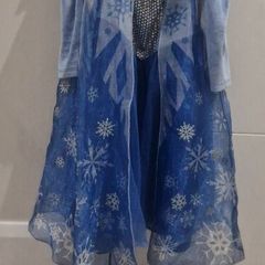 Frozen Elza Set: Dress+shoes+hairband