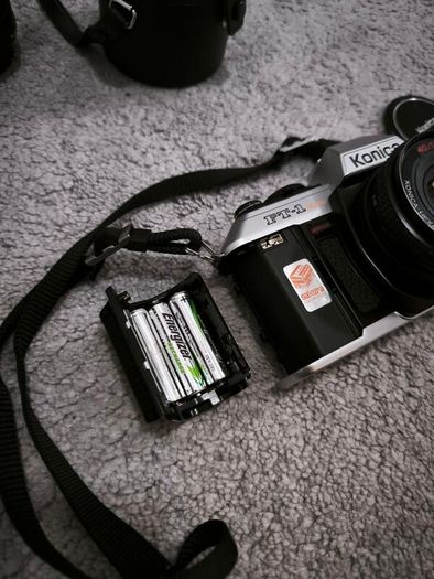 Konica Ft-1 montor with lensens