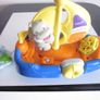V Tech Pull/Play Musical Bath Boat Image 5
