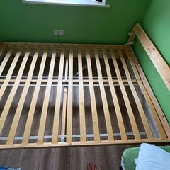 ikea double bed frame