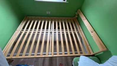 ikea double bed frame