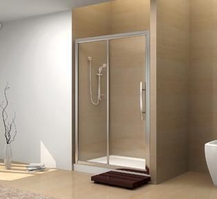 Shower door fitting service