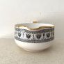 Vintage Crown Staffordshire Black Victoria Creamer Image 2