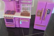 Our generation Cooker and Fridge