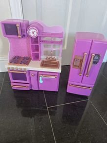 Our generation Cooker and Fridge