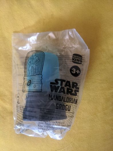 Star Wars - The Mandalorian And Grogu,burger King Toy