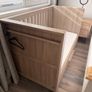 Franklin 2 Piece Cotbed Set with Dresser Changer - Oak Image 10