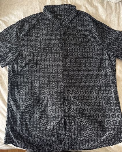 Armani Exchange Logo Print Shirt XL