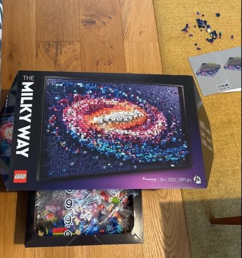 Lego Milky Way