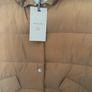 gilet Bnwt freequent size small long tan gilet rrp 95 euro Image 4