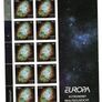 2009 Ireland Europa (International Year of Astronomy) Commemorative Stamps Sheet Plate 1A1A1A1A Mint Never Hinged (MNH) Image 3