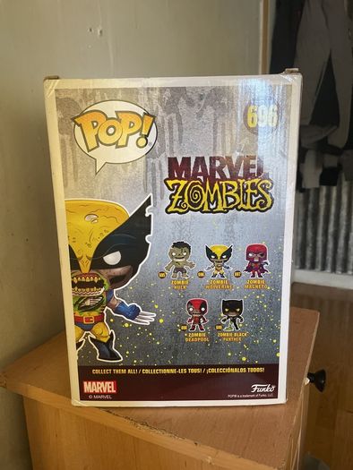 Special zombie wolverine pop