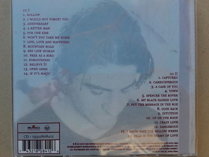 Brian Kennedy autographed CD