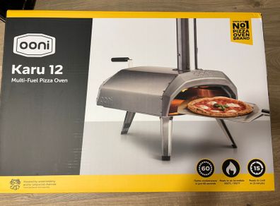 Ooni Karu 12 Pizza Oven