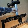 Lascal buggy board maxi+ Black Croc design including saddle Image 3