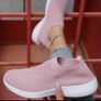 Light Pink Elastic Sock Shoes size 40 Image 5