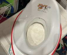 Toilet training seats
