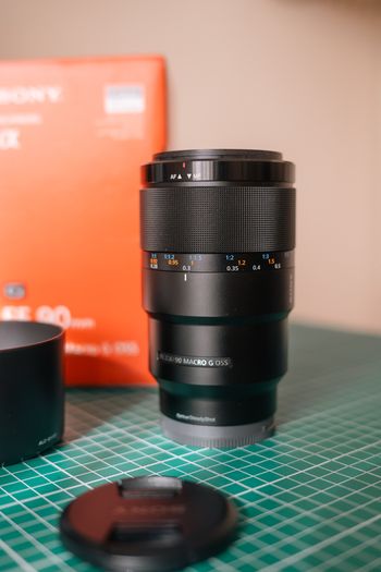 Sony 90mm macro lens