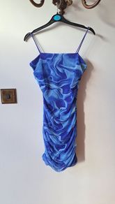 Ladies blue dress (Pink Vanilla)