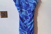 Ladies blue dress (Pink Vanilla)