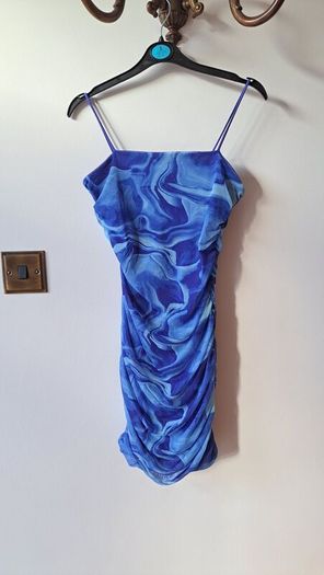 Ladies blue dress (Pink Vanilla)