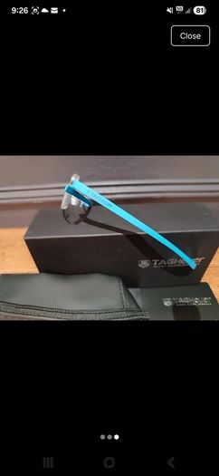 Tag Heuer 3942 Reflex Rimless Glasses