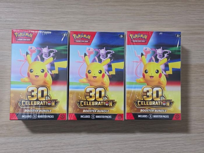Pokemon TCG 30th Celebration Bundle