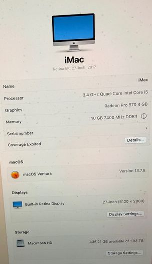 iMac 27"