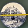 Decorative 'La Pedrera' by Gaudi Plate Image 3