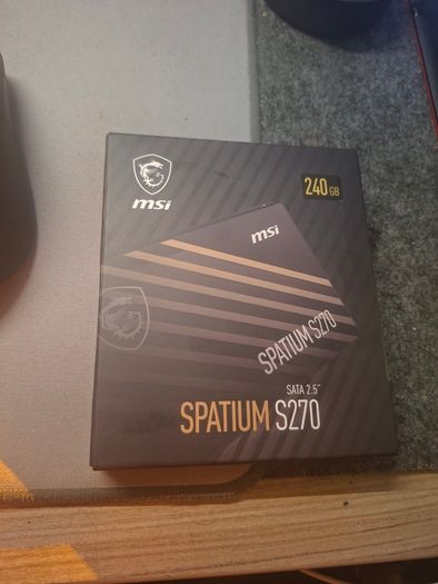MSI Spatium S270 240gb SSD (2.5 inch SATA)