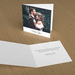 Wedding Thank You Cards