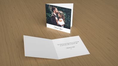 Wedding Thank You Cards