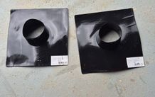 2no. Radon Barrier Top Hats
