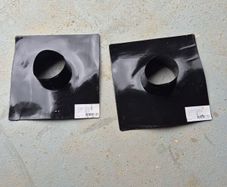2no. Radon Barrier Top Hats