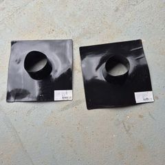 2no. Radon Barrier Top Hats