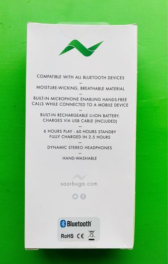 20 Sets Bluetooth Music / Talk Time Headbands - Rrp 24.99 Each!