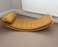 Wobbel Original Balance Board + Luxury Cushion & Pillow