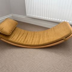 Wobbel Original Balance Board + Luxury Cushion & Pillow