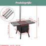 Camping Stove Large Hot Tent Wood Burning Stove Image 3