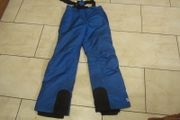 blue snow trousers    size 146/152