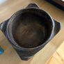 primitive French Rustic Hand Carved Bowl Image 5
