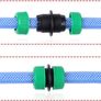 4 pack 1/2 inch(12.5mm) Hose Repair Connector Extender for Join 1/2 inch Garden Hose Pipe Quick Repair Connection Image 3