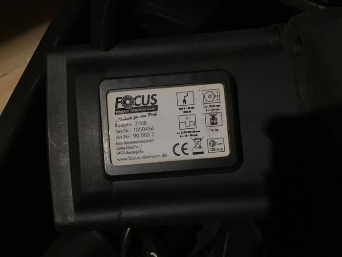 Focus Made in germany dual blade saw