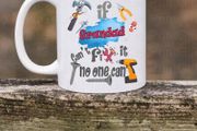 Father's Day Mug ( If Grandad Can't Fix It)