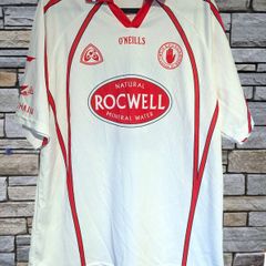 2005 Tyrone Match Worn Jersey Size Large No.21