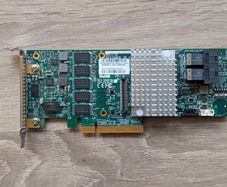 Eight-Port SAS Internal RAID Adapter Supermicro Low Profile 12Gb/s AOC-S3108L-H8iR-16DD