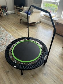 mini trampoline rebounder