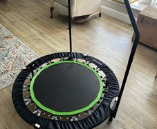 mini trampoline rebounder