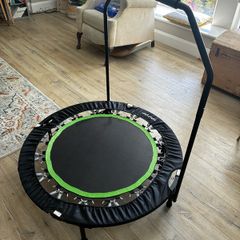 mini trampoline rebounder