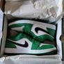 Rare Nike Air Jordan 1 Low Pine Green Size 11 UK Brand New in Box Trainers Sneakers Runners Image 7